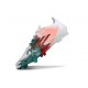 Buty piłkarskie adidas F50 Elite FG Biały Różowy Czerwony Zielony