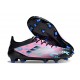 Buty piłkarskie korki męskie adidas F50 Elite FG Czarny Różowy Niebieski