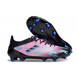 Buty piłkarskie korki męskie adidas F50 Elite FG Czarny Różowy Niebieski