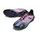 Buty piłkarskie korki męskie adidas F50 Elite FG Czarny Różowy Niebieski