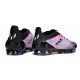 Buty piłkarskie korki męskie adidas F50 Elite FG Czarny Różowy Niebieski