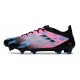 Buty piłkarskie korki męskie adidas F50 Elite FG Czarny Różowy Niebieski