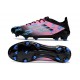 Buty piłkarskie korki męskie adidas F50 Elite FG Czarny Różowy Niebieski