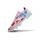 Buty piłkarskie korki męskie adidas F50 Elite FG Biały Różowy Niebieski Czerwony 