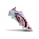 Buty piłkarskie korki męskie adidas F50 Elite FG Biały Różowy Niebieski Czerwony 
