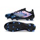 Buty piłkarskie korki męskie adidas F50 Elite FG Czarny Różowy Niebieski