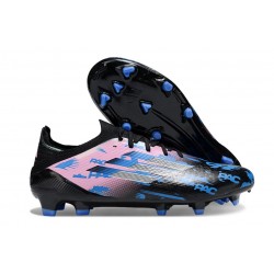 Buty piłkarskie korki męskie adidas F50 Elite FG Czarny Różowy Niebieski