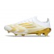 adidas F50+ Elite FG Buty Biały Złoto