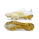 adidas F50+ Elite FG Buty Biały Złoto