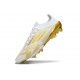 adidas F50+ Elite FG Buty Biały Złoto