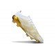 adidas F50+ Elite FG Buty Biały Złoto