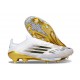 Korki Piłkarskie adidas F50+ FG Biały Czarny Złoto