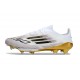 Korki Piłkarskie adidas F50+ FG Biały Czarny Złoto