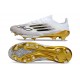 Korki Piłkarskie adidas F50+ FG Biały Czarny Złoto