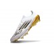Korki Piłkarskie adidas F50+ FG Biały Czarny Złoto