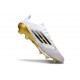 Korki Piłkarskie adidas F50+ FG Biały Czarny Złoto
