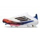 Korki adidas F50+ FG Adidas F50+ Elite X Son Biały Czarny Czerwony