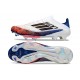 Korki adidas F50+ FG Adidas F50+ Elite X Son Biały Czarny Czerwony