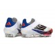 Korki adidas F50+ FG Adidas F50+ Elite X Son Biały Czarny Czerwony
