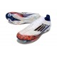 Korki adidas F50+ FG Adidas F50+ Elite X Son Biały Czarny Czerwony