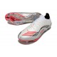 Korki Piłkarskie adidas F50+ FG X Messi Biały Srebro Czerwony