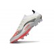Korki Piłkarskie adidas F50+ FG X Messi Biały Srebro Czerwony
