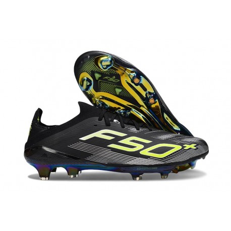 Korki Piłkarskie adidas F50+ FG Czarny Zawistny