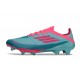 Korki Piłkarskie adidas F50+ FG X Messi Niebieski Różowy