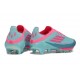Korki Piłkarskie adidas F50+ FG X Messi Niebieski Różowy