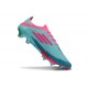 Korki Piłkarskie adidas F50+ FG X Messi Niebieski Różowy
