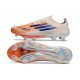 Korki Piłkarskie adidas F50+ FG Pomarańczowy Niebieski