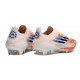 Korki Piłkarskie adidas F50+ FG Pomarańczowy Niebieski