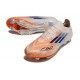 Korki Piłkarskie adidas F50+ FG Pomarańczowy Niebieski