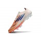 Korki Piłkarskie adidas F50+ FG Pomarańczowy Niebieski