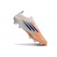 Korki Piłkarskie adidas F50+ FG Pomarańczowy Niebieski