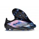 Adidas F50 Elite Laceless FG Czarny Różowy Niebieski