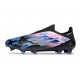 Adidas F50 Elite Laceless FG Czarny Różowy Niebieski
