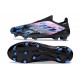 Adidas F50 Elite Laceless FG Czarny Różowy Niebieski