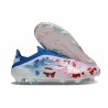Adidas F50 Elite Laceless FG Biały Różowy Niebieski