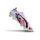 Adidas F50 Elite Laceless FG Biały Różowy Niebieski
