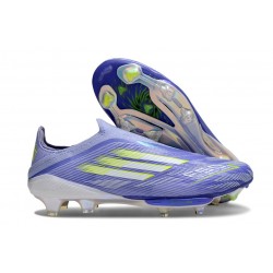 Korki Piłkarskie adidas F50+ LL FG Fioletowy Zawistny
