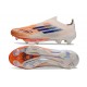 Korki Piłkarskie adidas F50+ LL FG Pomarańczowy Niebieski