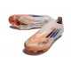 Korki Piłkarskie adidas F50+ LL FG Pomarańczowy Niebieski