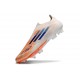 Korki Piłkarskie adidas F50+ LL FG Pomarańczowy Niebieski