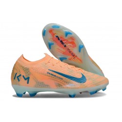 Nike Zoom Mercurial Vapor XVI Elite FG Pomarańczowy Niebieski