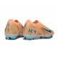 Nike Zoom Mercurial Vapor XVI Elite FG Pomarańczowy Niebieski