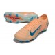 Nike Zoom Mercurial Vapor XVI Elite FG Pomarańczowy Niebieski