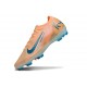 Nike Zoom Mercurial Vapor XVI Elite FG Pomarańczowy Niebieski