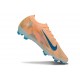 Nike Zoom Mercurial Vapor XVI Elite FG Pomarańczowy Niebieski