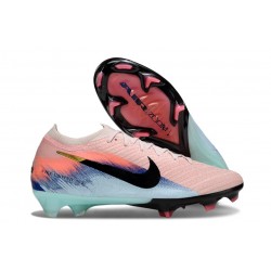 Nike Zoom Mercurial Vapor XVI Elite FG Pomarańczowy Czarny Niebieski